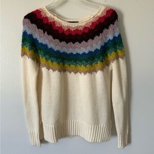 Colorful Women's Sweater